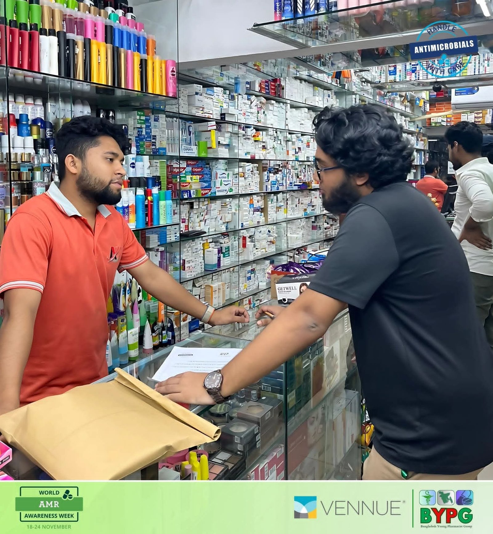 AMR Awareness Survey at Dhaka